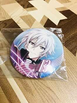 アイドリッシュセブン アイナナ TRIGGER 九条天 缶バッジ 銀テ サイン缶 アイドリッシュセブン アイナナ TRIGGER 九条天 缶バッジ 銀テ